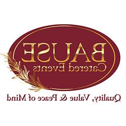 Bause Catered Events logo